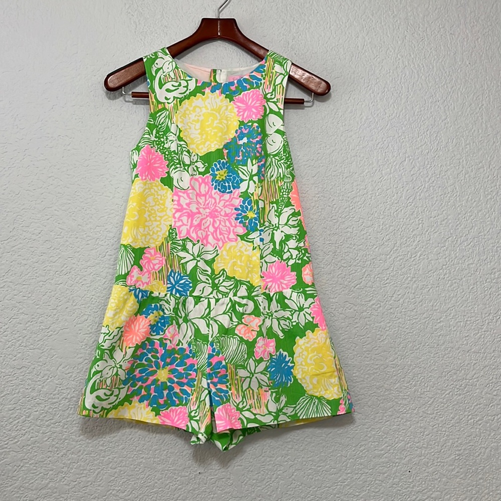 Lilly Pulitzer Gretchen Floral Romper